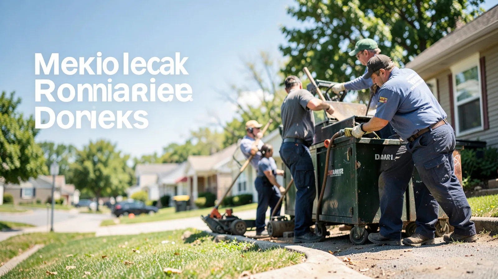 Garbage Disposal Repair in Hathaway Pines, CA near me